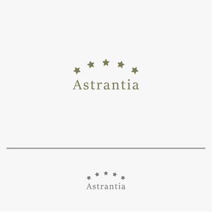 baku_modokiさんの新規　美容室　「Astrantia」　のロゴ　への提案