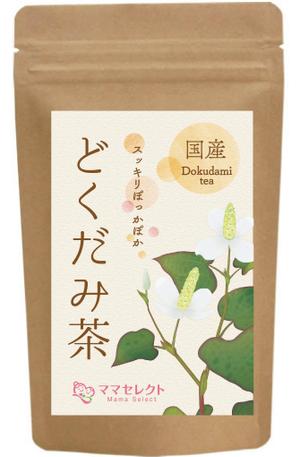 sugiaki (sugiaki)さんの健康茶のラベルデザイン（イメージ画像あり）への提案