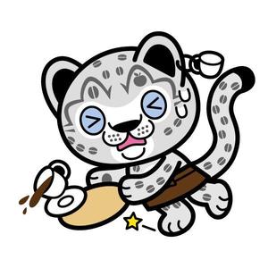 chibiyomo (chibiyomo)さんのユキヒョウのキャラクターデザインへの提案