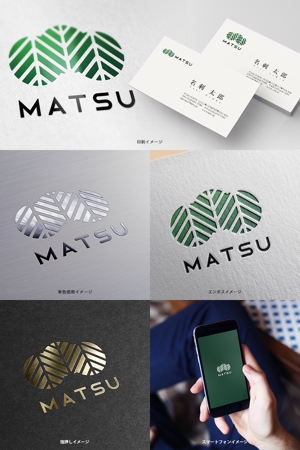 オリジント (Origint)さんの株式会社MATSUのロゴへの提案