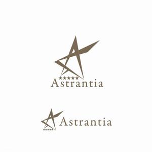 agnes (agnes)さんの新規　美容室　「Astrantia」　のロゴ　への提案