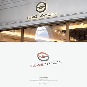 onesize fit’s all (onesizefitsall)さんのニッチな供養業界専門のコンサルティング・広告代理店「ONE WALK」のロゴへの提案