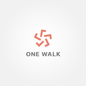 tanaka10 (tanaka10)さんのニッチな供養業界専門のコンサルティング・広告代理店「ONE WALK」のロゴへの提案