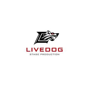 ol_z (ol_z)さんの舞台制作会社「LIVEDOG」のロゴ制作への提案