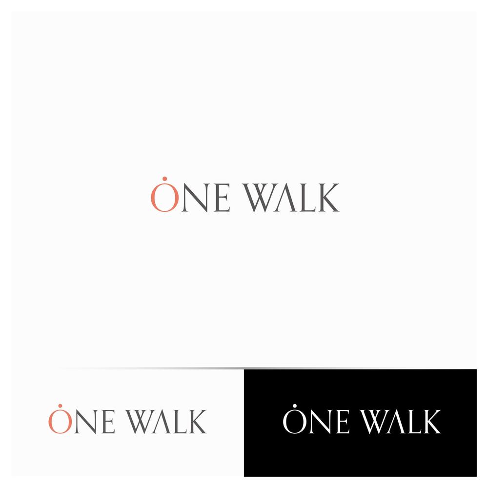 ニッチな供養業界専門のコンサルティング・広告代理店「ONE WALK」のロゴ