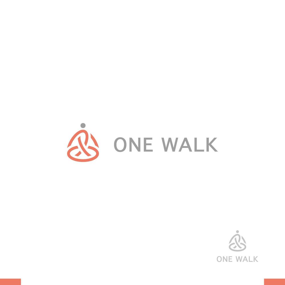 ニッチな供養業界専門のコンサルティング・広告代理店「ONE WALK」のロゴ