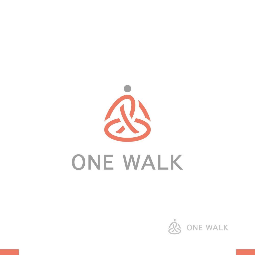 ニッチな供養業界専門のコンサルティング・広告代理店「ONE WALK」のロゴ