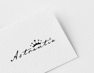 MARKS DESIGN (Marks27)さんの新規　美容室　「Astrantia」　のロゴ　への提案