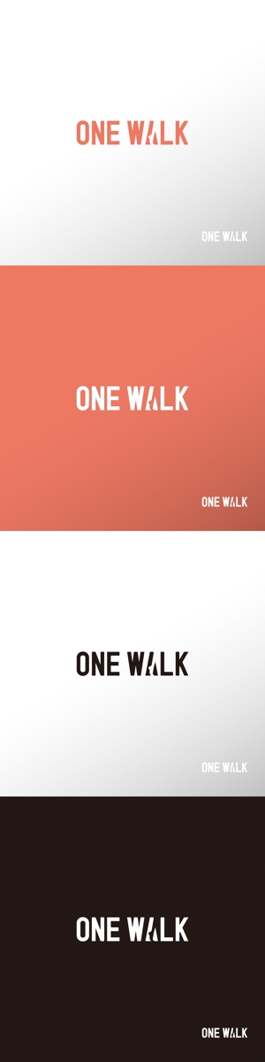 doremi (doremidesign)さんのニッチな供養業界専門のコンサルティング・広告代理店「ONE WALK」のロゴへの提案