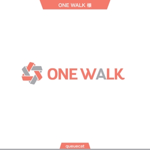 queuecat (queuecat)さんのニッチな供養業界専門のコンサルティング・広告代理店「ONE WALK」のロゴへの提案