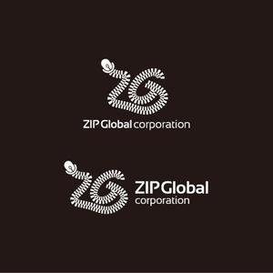 imoike (imoike_lancer)さんの「ZIP Global corporation」のロゴ作成への提案