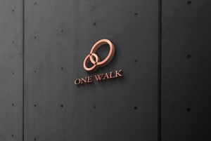 sumiyochi (sumiyochi)さんのニッチな供養業界専門のコンサルティング・広告代理店「ONE WALK」のロゴへの提案