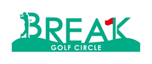 taisyoさんのゴルフサークル「BREAK」のロゴへの提案