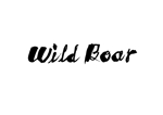 inouesさんの逗子海岸海の家【WILD BOAR】（ワイルドボア）のロゴへの提案