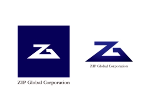 thorsen69さんの「ZIP Global corporation」のロゴ作成への提案