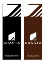 u-ko (u-ko-design)さんのNOZOMI HOME新商品　ワンランク上の上質空間「GRASTA　グラスタ」のぼり旗デザインへの提案