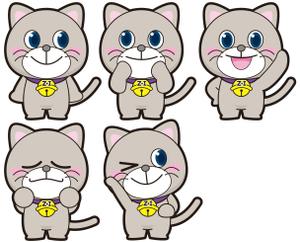 NonnoDesignLabo 片岡希 (NozomiKataoka)さんの★障害者介護の会社★かわいい★企業キャラクター★ネコ★女子ウケ★への提案