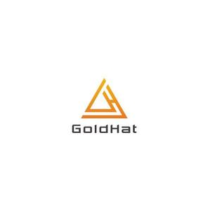 ヘッドディップ (headdip7)さんのGoldHat株式会社のコーポレートロゴへの提案