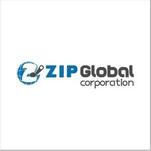 ALUNTRY ()さんの「ZIP Global corporation」のロゴ作成への提案