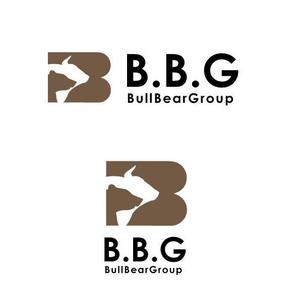 marukei (marukei)さんの株式会社　BullBearGroupの会社を象徴するロゴへの提案