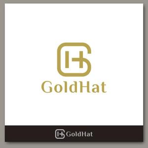 slash (slash_miyamoto)さんのGoldHat株式会社のコーポレートロゴへの提案