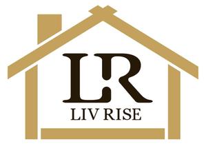 90 30 (hjue3)さんの売買専門の不動産会社「株式会社　LIV　RISE（リブライズ）」のロゴへの提案