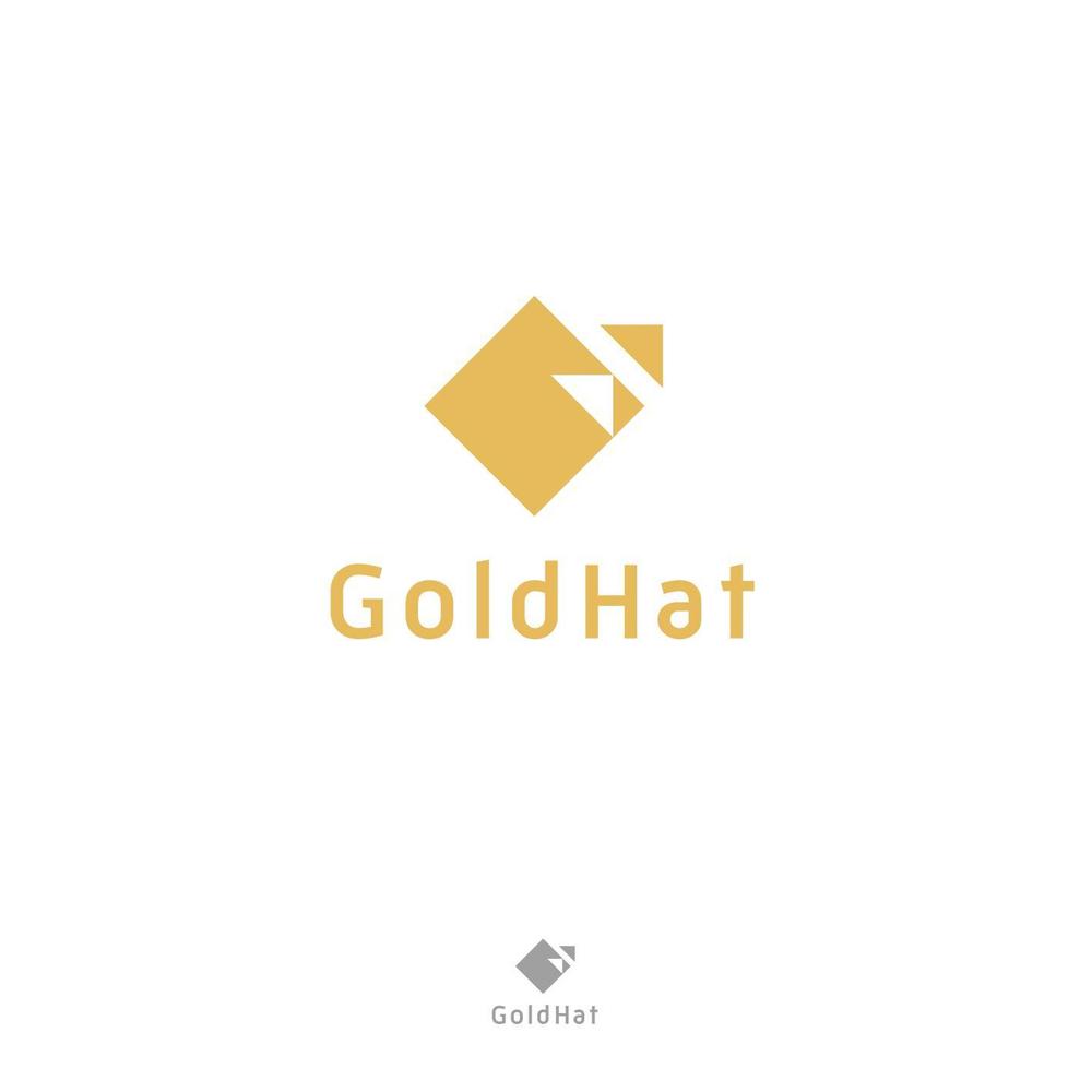 GoldHat株式会社のコーポレートロゴ