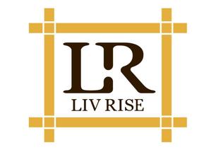90 30 (hjue3)さんの売買専門の不動産会社「株式会社　LIV　RISE（リブライズ）」のロゴへの提案
