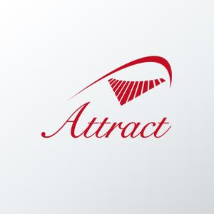 inox_000さんの「Attract」のロゴ作成への提案