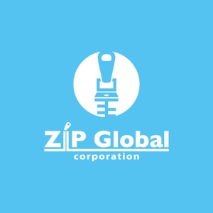 smoke-smoke (smoke-smoke)さんの「ZIP Global corporation」のロゴ作成への提案