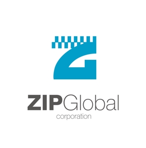 claphandsさんの「ZIP Global corporation」のロゴ作成への提案