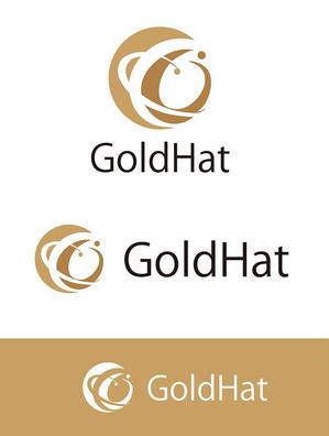 田中　威 (dd51)さんのGoldHat株式会社のコーポレートロゴへの提案