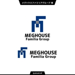 queuecat (queuecat)さんの会社名のロゴ「株式会社メグハウス ファミリアグループ」への提案