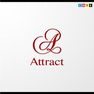 さんの「Attract」のロゴ作成への提案