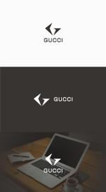 はなのゆめ (tokkebi)さんの不動産管理及び別事業でgoogleのインドアビュー撮影している我が社「㈲グッチ」のロゴへの提案