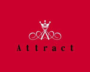 akira_23さんの「Attract」のロゴ作成への提案