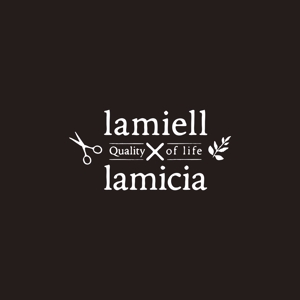 元気な70代です。 (nakaya070)さんの美容室「lamiell」のロゴを募集！への提案