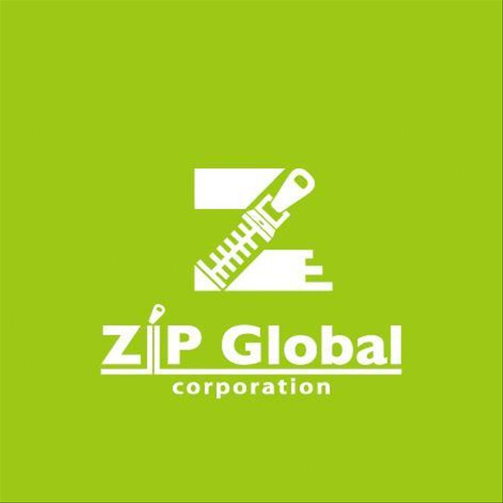 「ZIP Global corporation」のロゴ作成