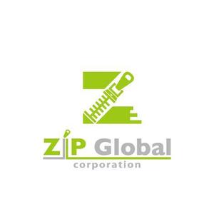 smoke-smoke (smoke-smoke)さんの「ZIP Global corporation」のロゴ作成への提案