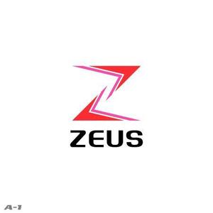 さんの「株式会社 ZEUS」のロゴ作成への提案