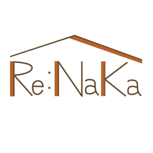 watercolor (watercolor)さんのリフォーム会社『Re:Naka』の名刺やHPのロゴをお願いします。への提案
