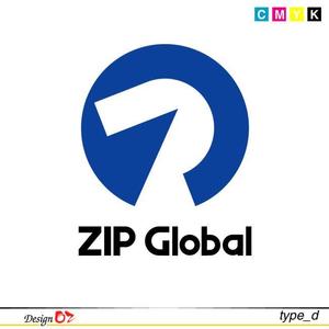 Design Oz ()さんの「ZIP Global corporation」のロゴ作成への提案