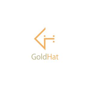 sekolさんのGoldHat株式会社のコーポレートロゴへの提案