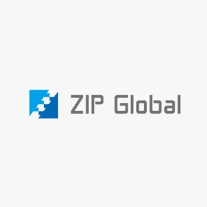 RGM.DESIGN (rgm_m)さんの「ZIP Global corporation」のロゴ作成への提案