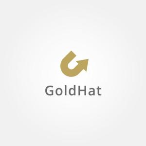 tanaka10 (tanaka10)さんのGoldHat株式会社のコーポレートロゴへの提案