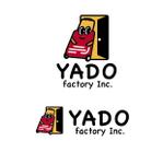 長谷川映路 (eiji_hasegawa)さんの民泊運営会社【YADO factory Inc.】のロゴへの提案