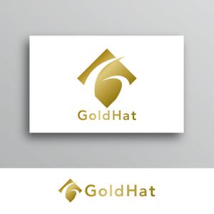 White-design (White-design)さんのGoldHat株式会社のコーポレートロゴへの提案