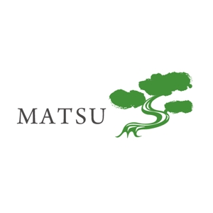 サクラユ (sakura-yr)さんの株式会社MATSUのロゴへの提案