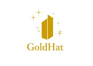 齋藤の旦那 (hinadanna)さんのGoldHat株式会社のコーポレートロゴへの提案