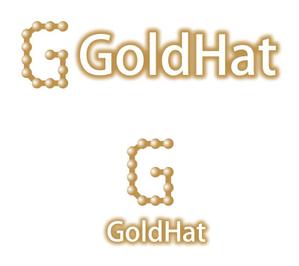 HIROKIX (HEROX)さんのGoldHat株式会社のコーポレートロゴへの提案